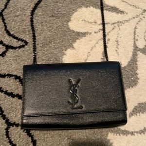 Saint Laurent Kate Medium Leather Shoulder Bag